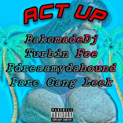 Act Up (feat. Turbin Foe, Pdreaamydahound & Parc Gang leek) - Single