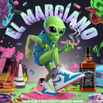El Marciano (feat. Santiago Moreno) - Single