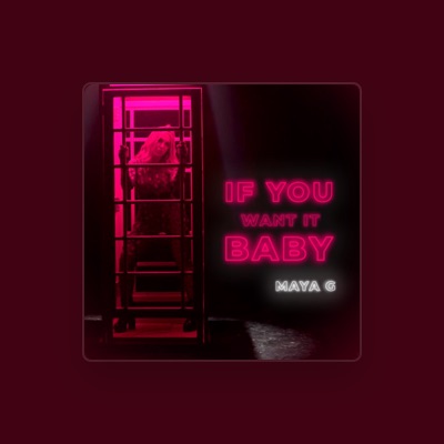 Listen to Maya G, watch music videos, read bio, see tour dates & more!