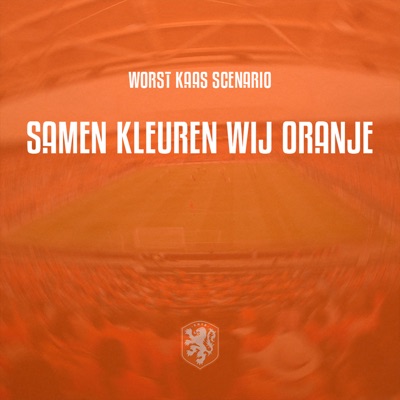 Samen Kleuren Wij Oranje - Single