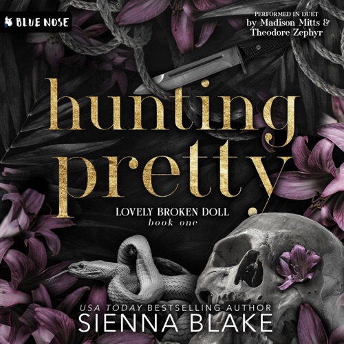 Hunting Pretty: A Dark Stalker Romance (Lovely Broken Doll, Book 1) (Unabridged) cover