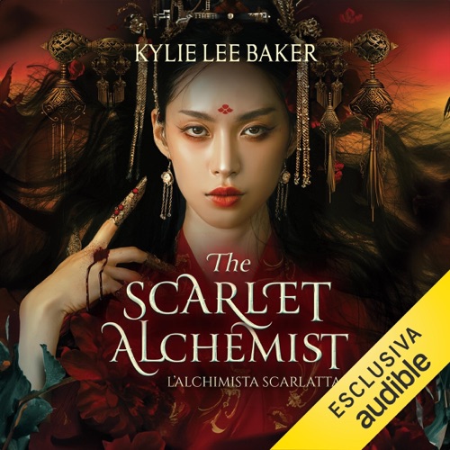 The Scarlet Alchemist. L'alchimista scarlatta cover