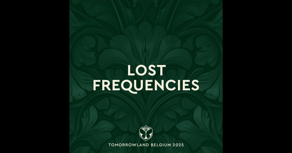 Tomorrowland Belgium 2025: Lost Frequencies at Mainstage, Weekend 1 (DJ Mix) - Lost Frequencies