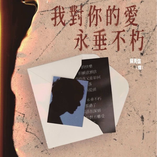 我對你的愛永垂不朽 - Single