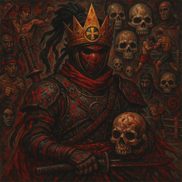 Cover of BLOODSPORTIN' WITH DELA-DINHO (feat. Samuel Richards & KingPells) - Single