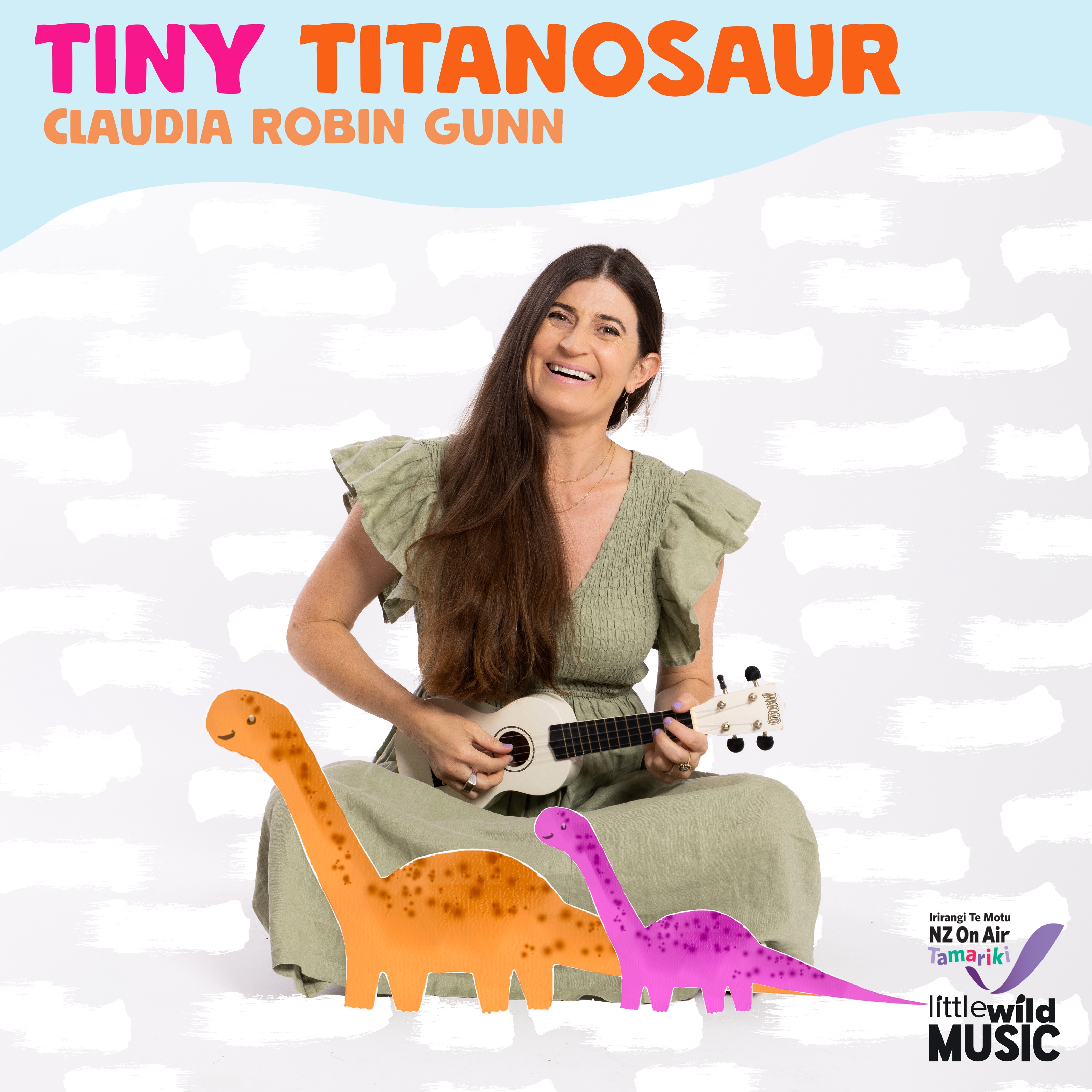 Tiny Titanosaur - Single