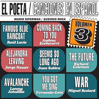 El Poeta Canciones En Español Vol 3