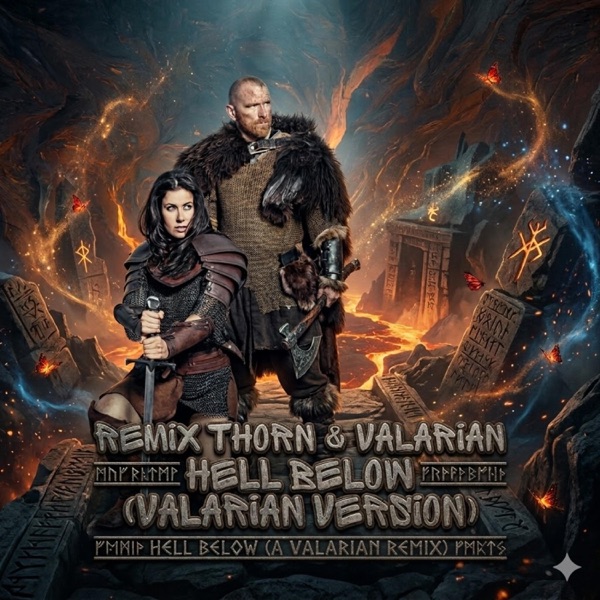 Hell Below (feat. Valarian) [Valarian Version]