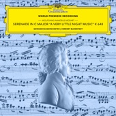 Serenade in C Major, K. 648 "A Very Little Night Music" (Version for Orchestra): VI. Menuet [II] – Trio artwork