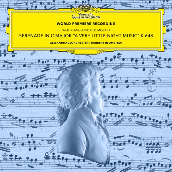 Mozart: Serenade in C Major, K. 648 "A Very Little Night Music" (Version for Orchestra) [World Premiere Recording]