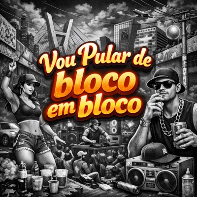 Vou pular de bloco em bloco - Single