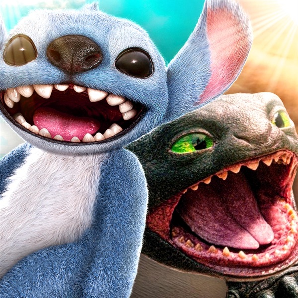 Stitch vs. Chimuelo Rap (Monstruo Legendario) (feat. ZadeOficial)