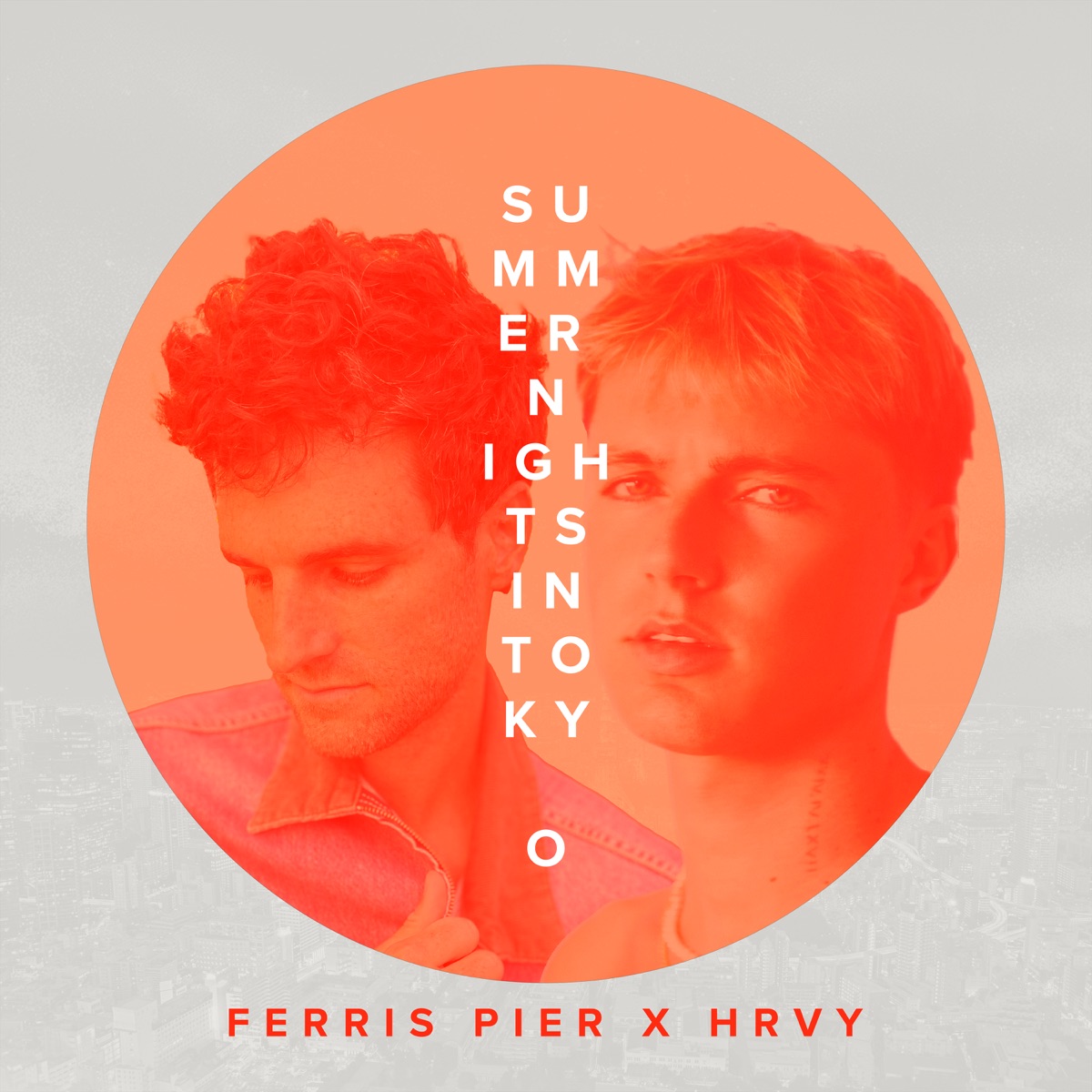 Ferris Pier & HRVY - Summer Nights In Tokyo - Single (2025) [iTunes Plus AAC M4A]-新房子