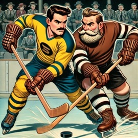 Hockey (feat. Way2Gone) 77sly