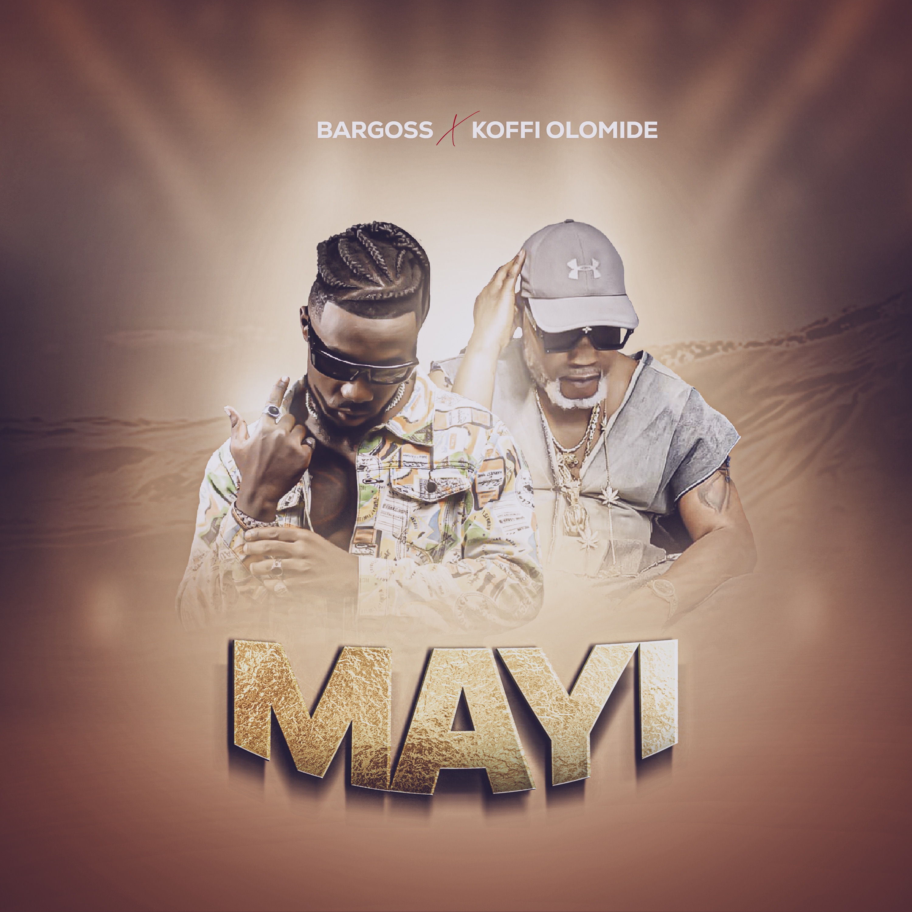 Mayi (feat. Koffi Olomide) - Single