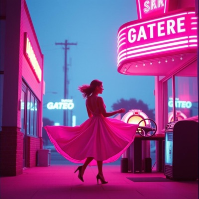 Julie at the Barber Shop - Single