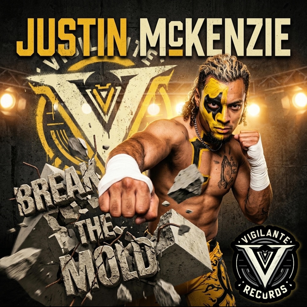 Обложка альбома «Break The Mold (Justin McKenzie Theme) - Single» — Vigilante Records