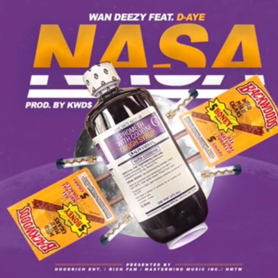 NASA (feat. D-Aye) - Single