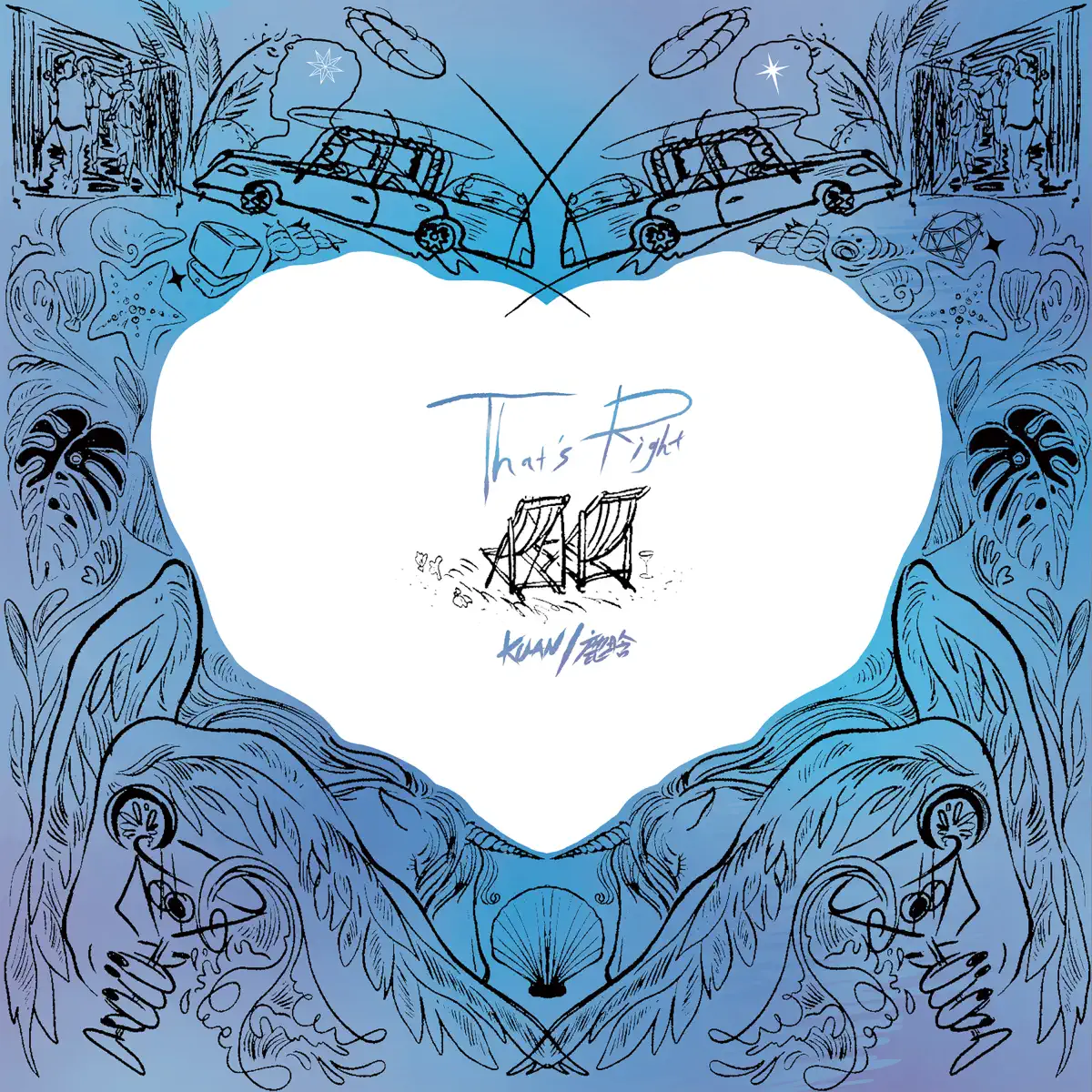 KUAN & 鹿晗 - That's right - Single (2024) [iTunes Plus AAC M4A]-新房子