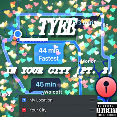 In Your City (pt. 2) - Single