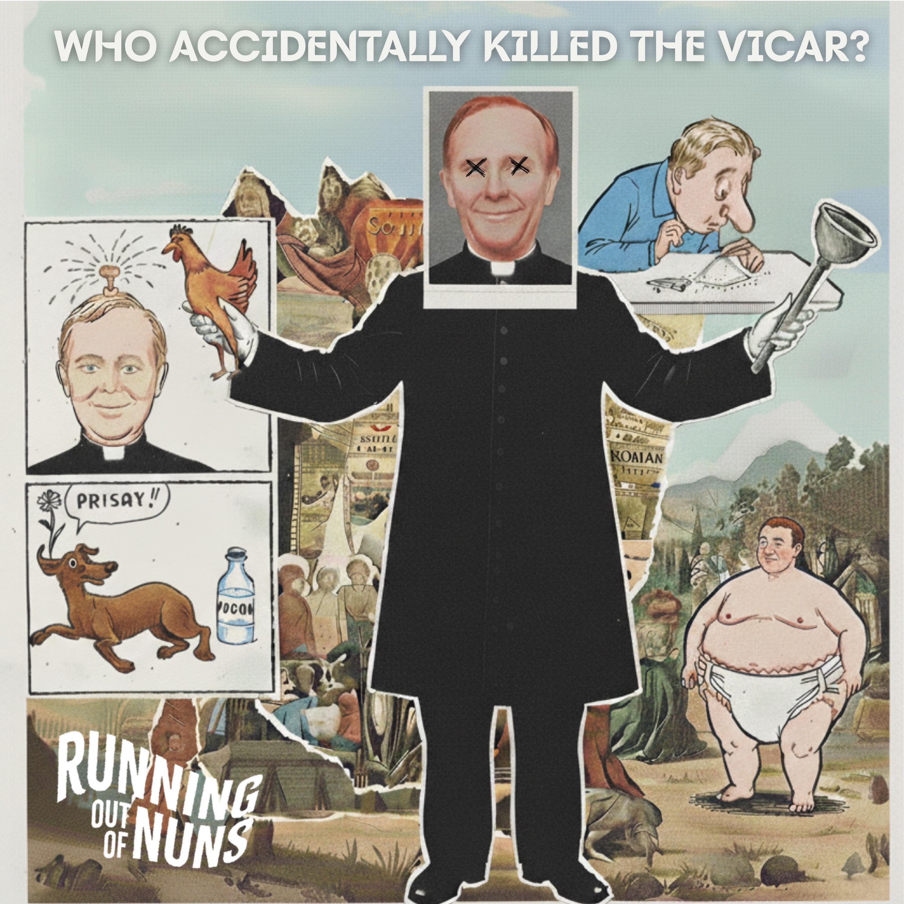 Who Accidentally Killed The Vicar? - Single