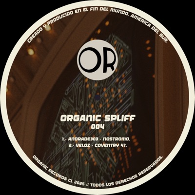 Organic Spliff 004 - Single