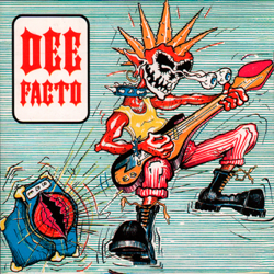 Dee Facto - Dee Facto Cover Art