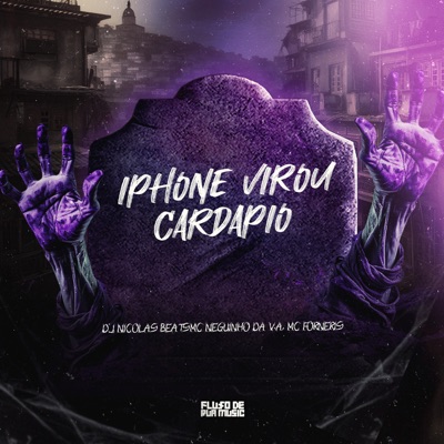 Iphone Virou Cardapio - Single