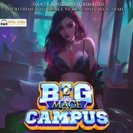 Big Mage on Campus 2: A Slice of Life Magical Academy Adventure (Unabridged)