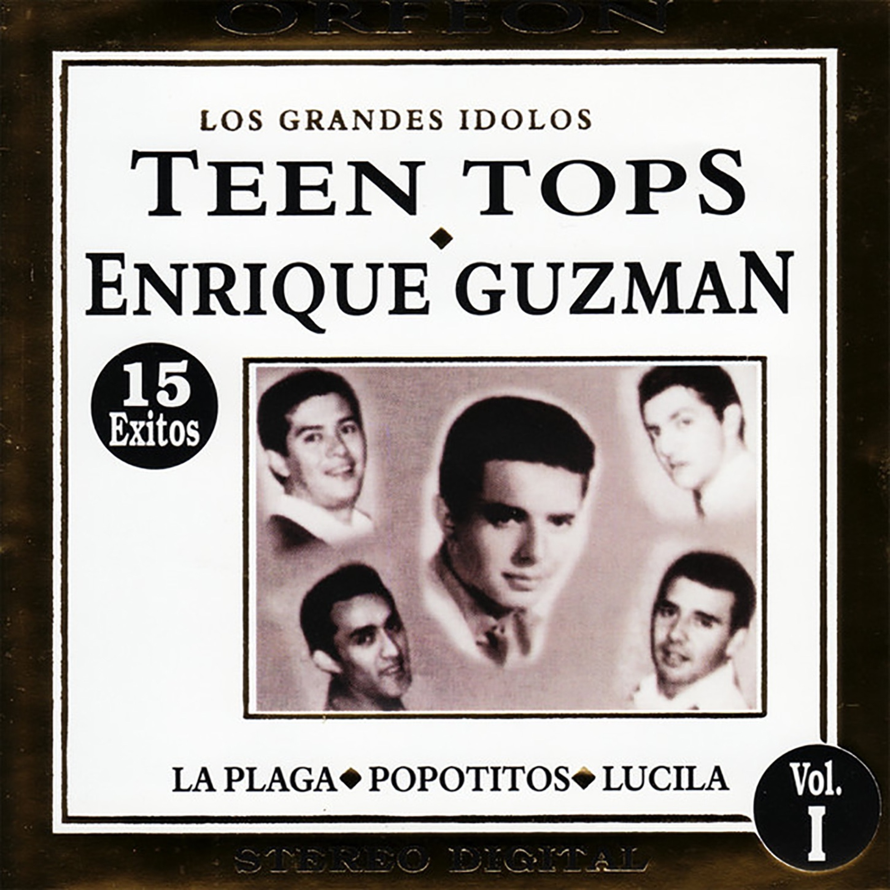 Los Grandes Ídolos: Teen Tops