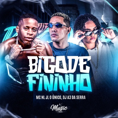 BIGODE FININHO (feat. Dj JL O Único & MC NL) - Single