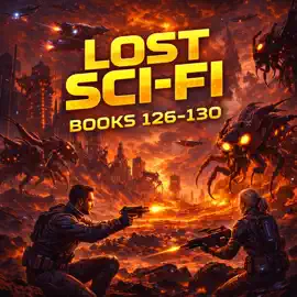 Lost Sci-Fi Books 126 thru 130