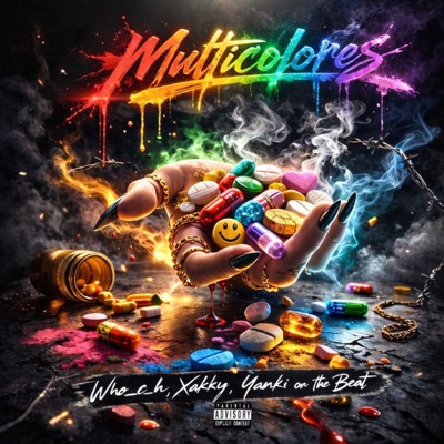 Multicolores (feat. xakky) - Single