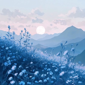 a flower can hide
