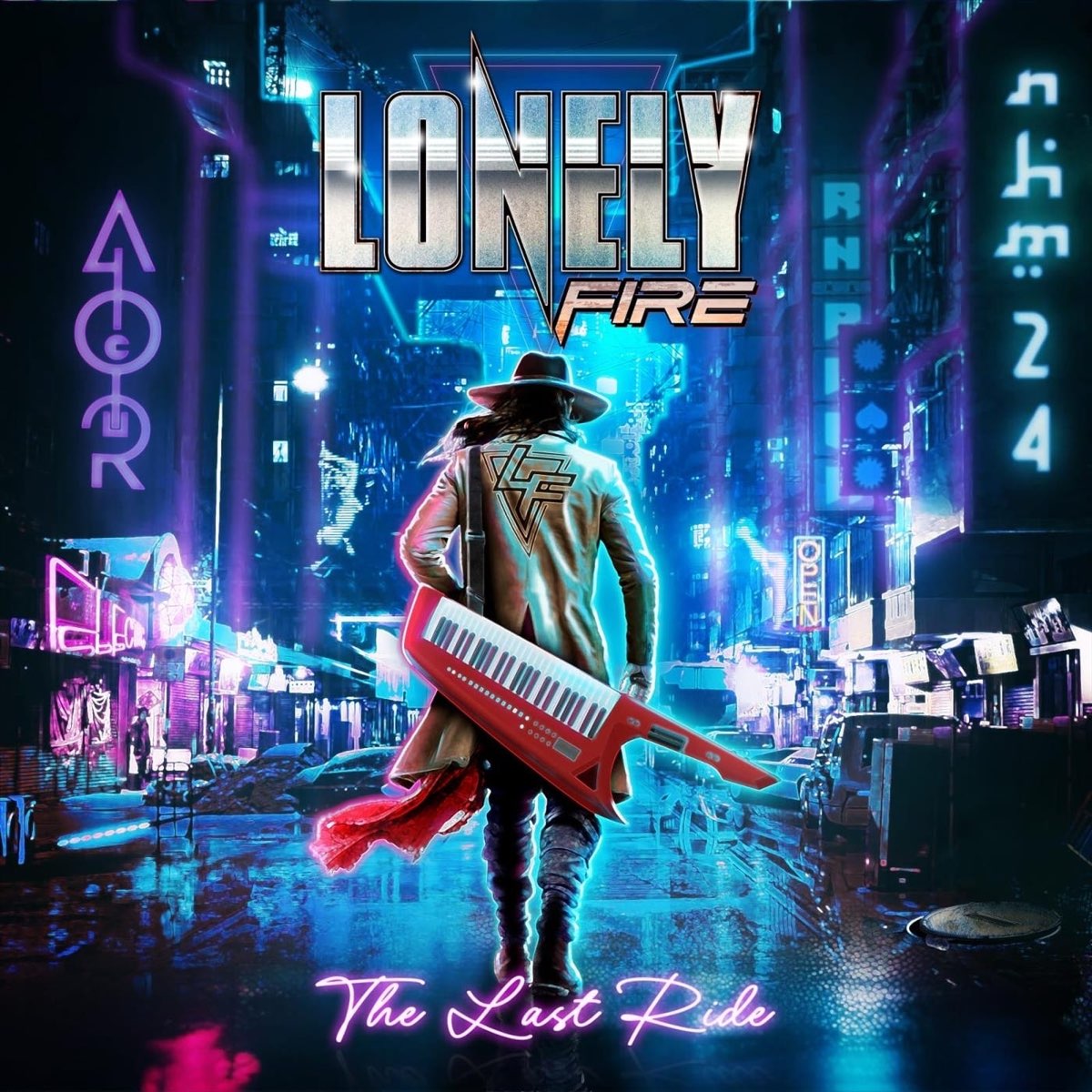 ‎The Last Ride - Album by Lonely Fire - Apple Music