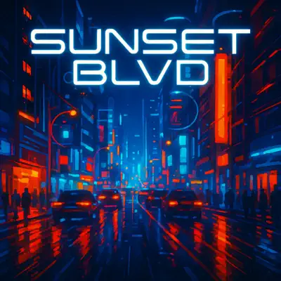 Posłuchaj utworu Sunset Blvd - Single wykonywanego przez Dale Virgo & beatsbyDZL.