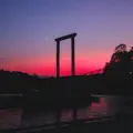 late dusk