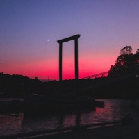 late dusk