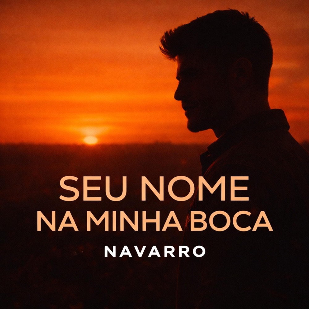 Обложка альбома «Seu nome na minha boca (feat. Navarro) - Single» — Thiago Chalita