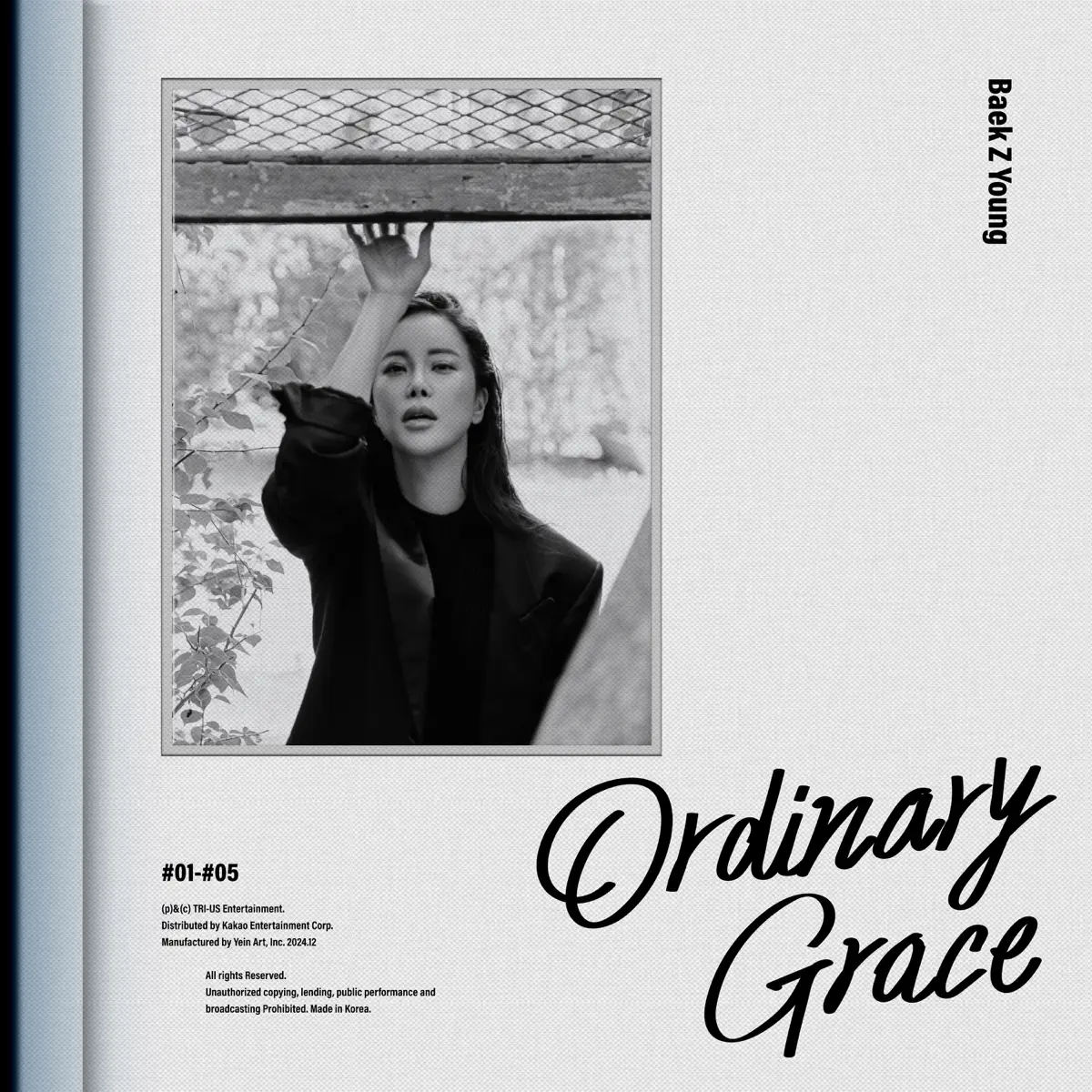 Baek Z Young - Ordinary Grace - EP (2024) [iTunes Plus AAC M4A]-新房子