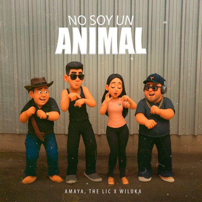 No Soy un Animal - Single