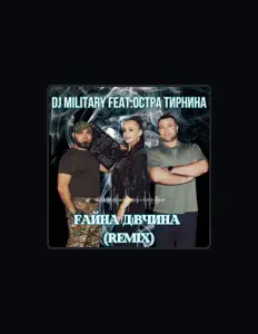 Poslechněte si interpreta DJ Military, sledujte hudební videa, přečtěte si životopis, podívejte se na data turné a další informace.