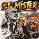 El Míster - Luis de la Fuente - Single