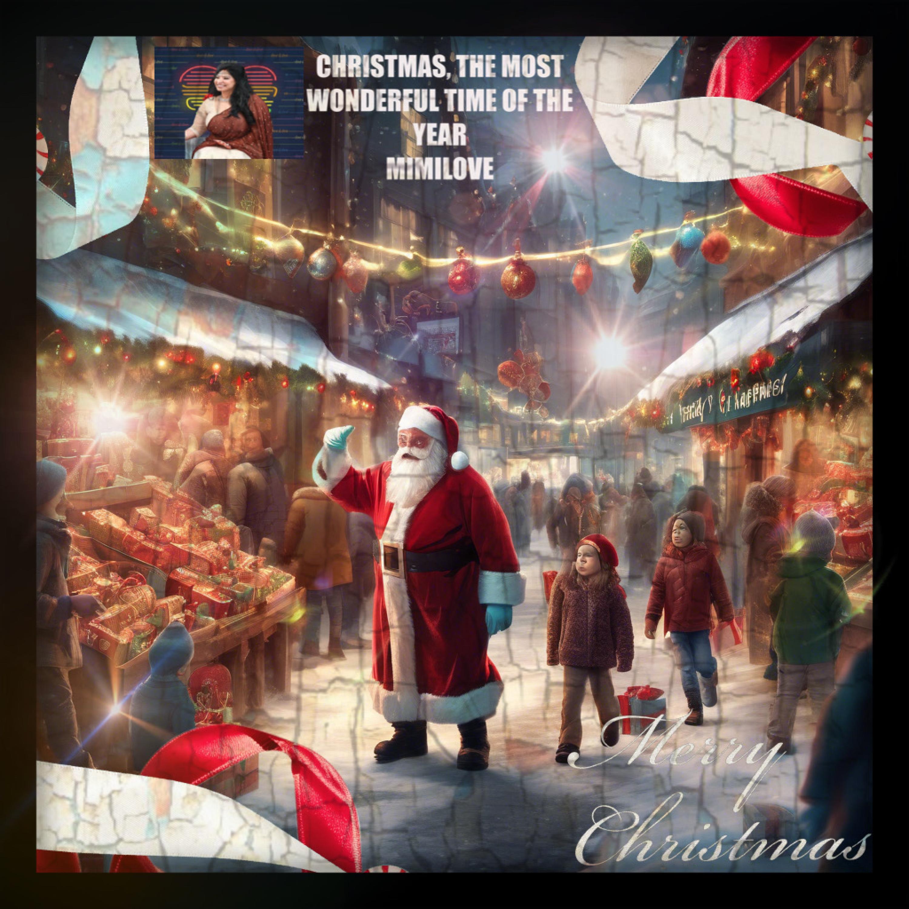CHRISTMAS, THE MOST WONDERFUL TIME OF THE YEAR - Single