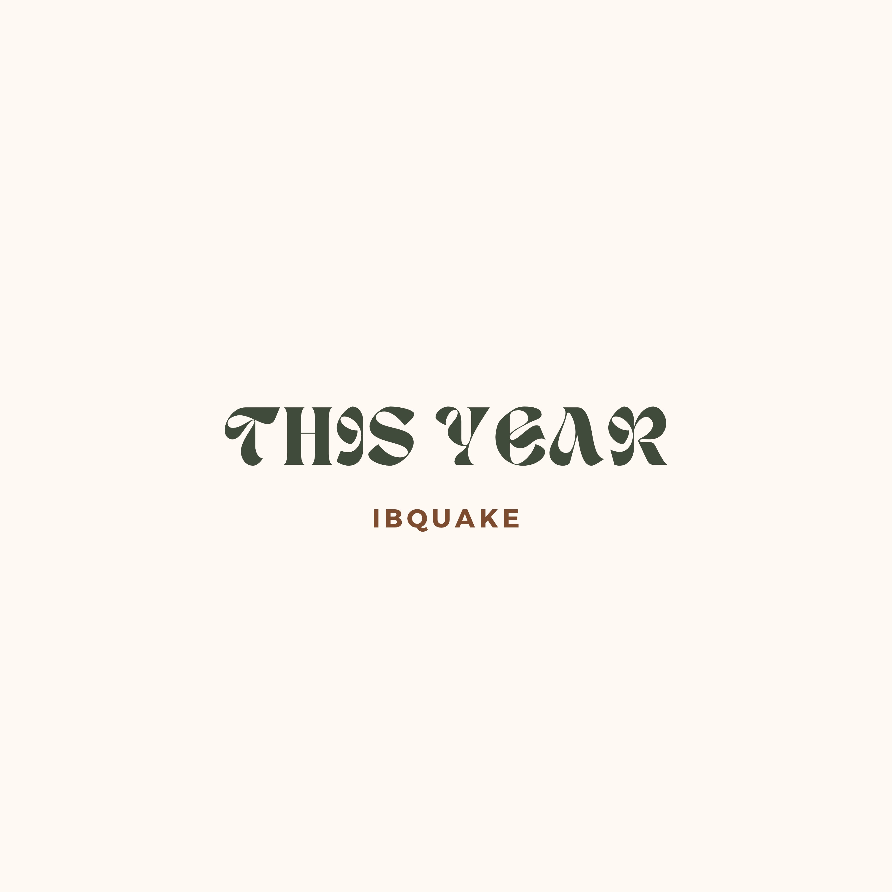 This Year - Single