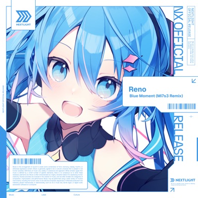 Blue Moment (Mi7s3 Remix) - Single