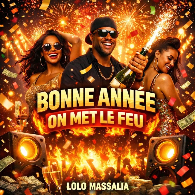 Bonne année on met le feu - Single