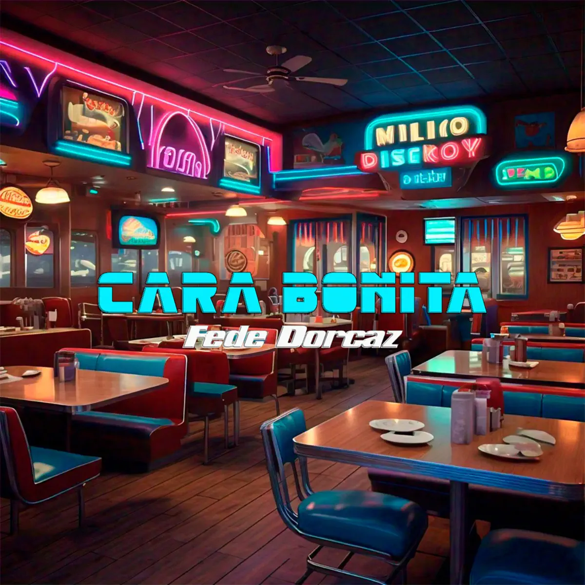 Fede Dorcaz - Cara Bonita - Single (2024) [iTunes Plus AAC M4A]-新房子