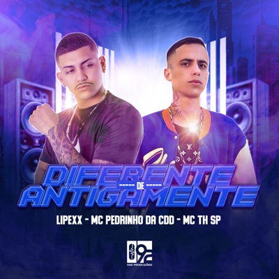 Diferente de Antigamente - Single