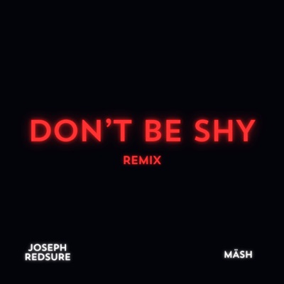 Pt. 4: Don't be shy (Remix) - Single